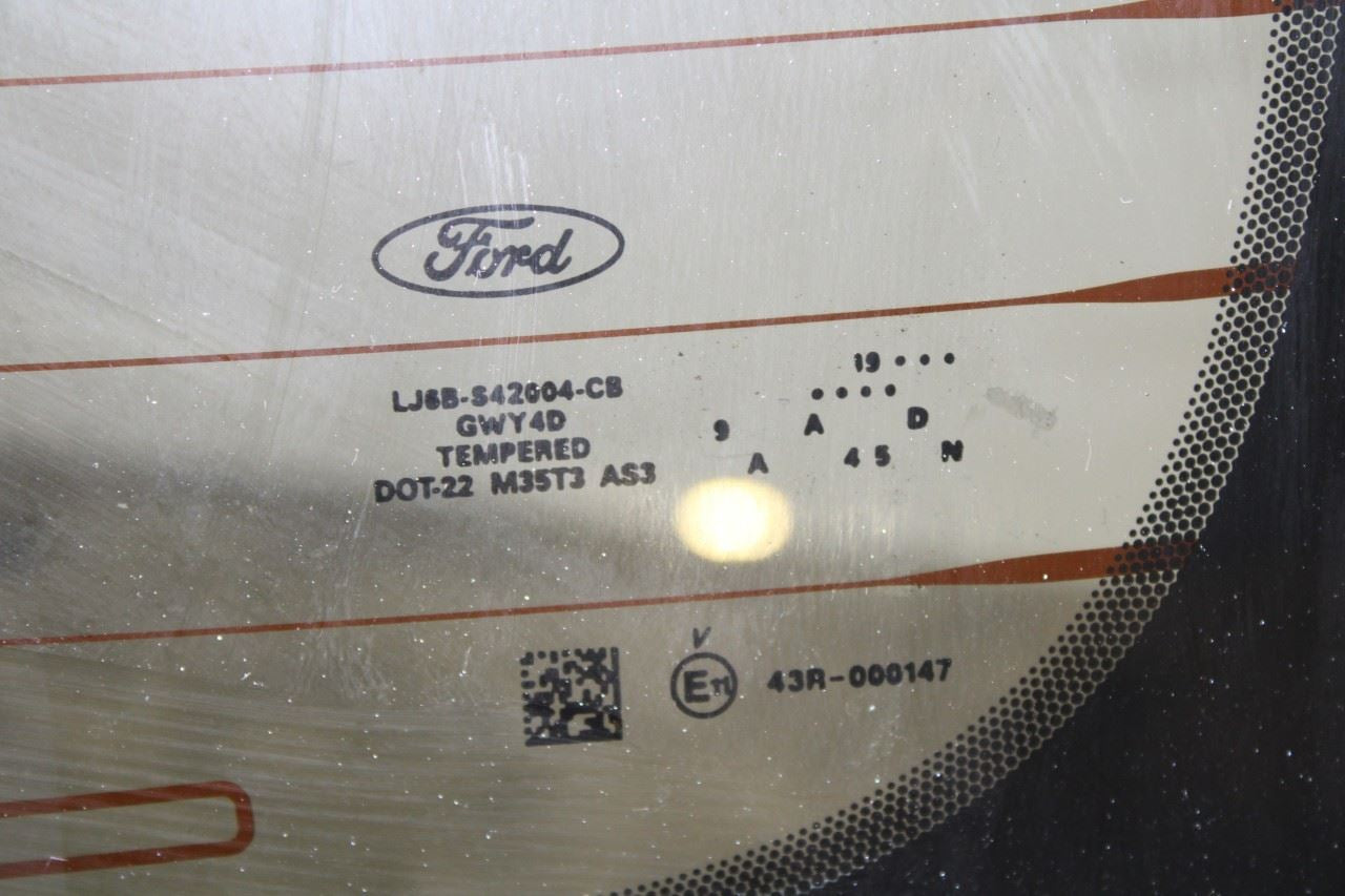 2020 Ford Escape SEL Liftgate Shell Panel with Back Glass LJ6Z-7840010-A *ReaD* - Alshned Auto Parts