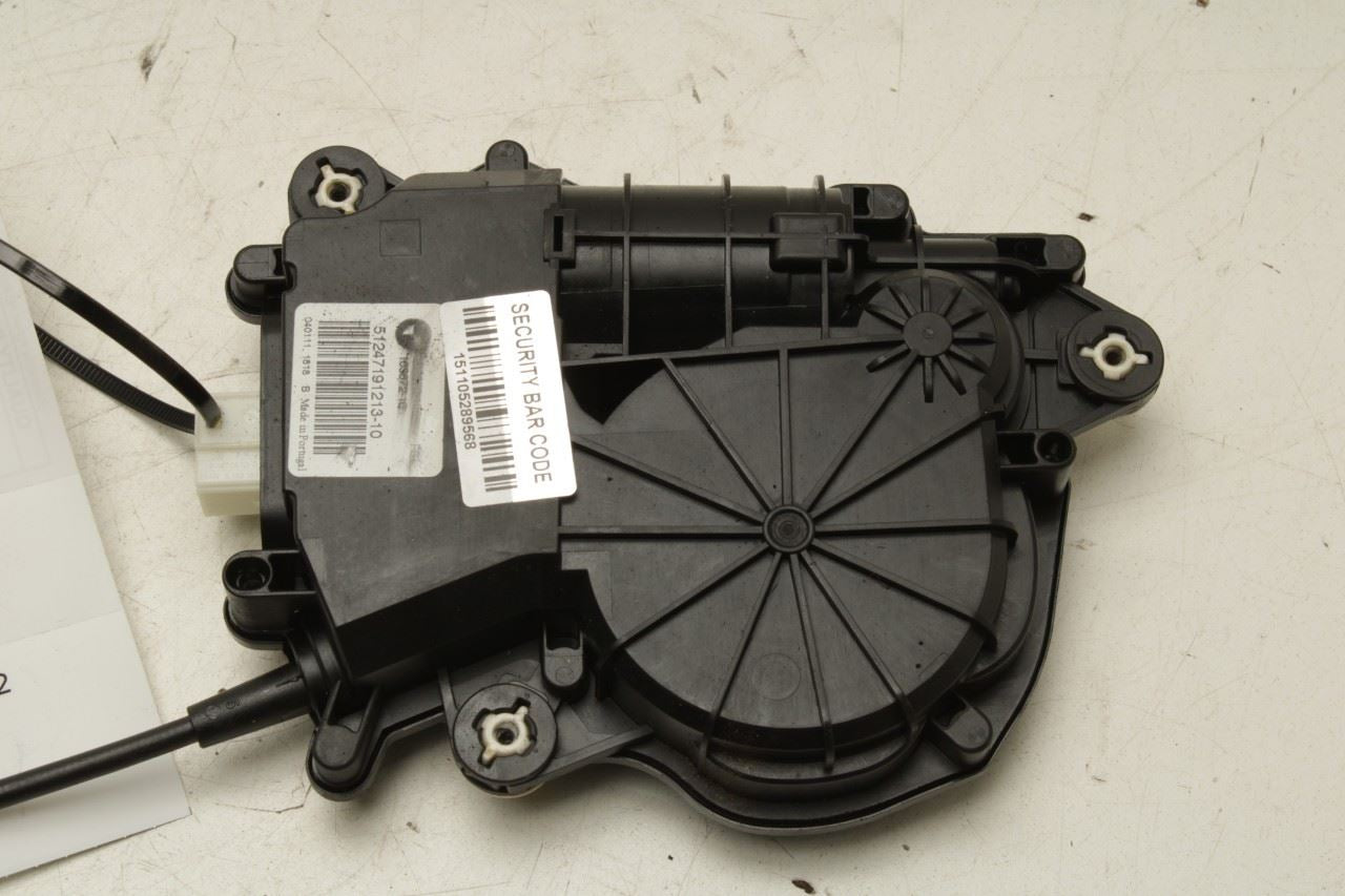 10-15 BMW 750Li xDrive RR Trunk Lid Power Lock Latch Actuator Motor 51247191213 - Alshned Auto Parts
