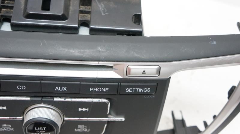 13-15 Honda Accord AM/FM CD Radio W/Bezel OEM 39100-T2A-A321 *ReaD* - Alshned Auto Parts