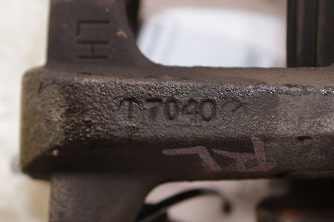 11-2021 Jeep Grand Cherokee Summit Rear Left Disc Brake Caliper 68052381AA OEM - Alshned Auto Parts