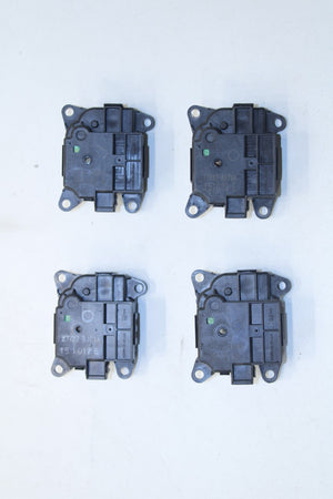 15-24 Nissan Murano Platinum HVAC Blend Door Actuator Motor Set of 4 27732-A070A