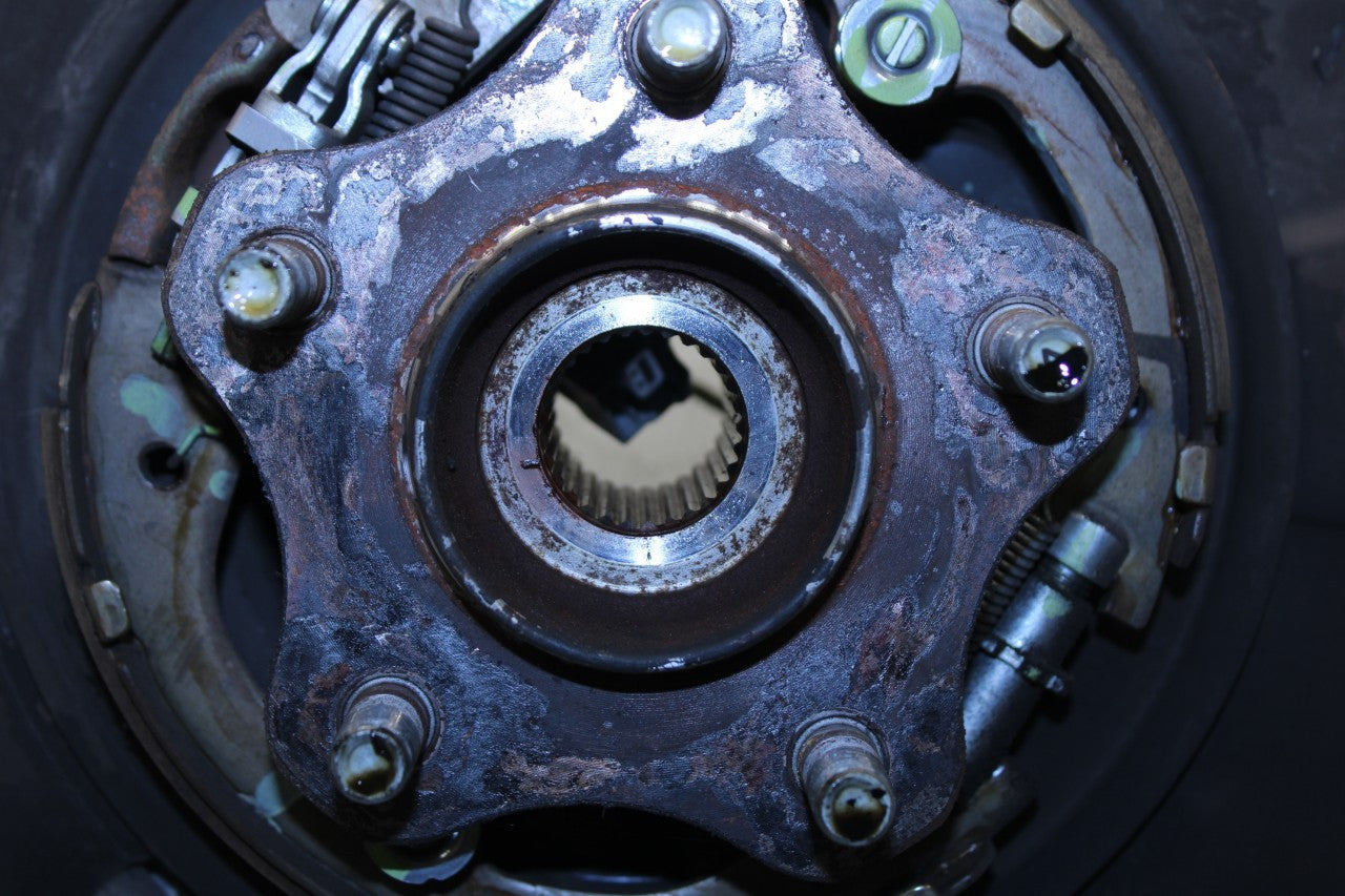 2008-2019 Nissan Murano Platinum Rear Right Side Spindle Knuckle Hub 43018-1AA0A - Alshned Auto Parts