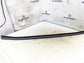 11-15 Hyundai Sonata Rear Right Door Window Inner Belt Weatherstrip 83241-3S000 - Alshned Auto Parts