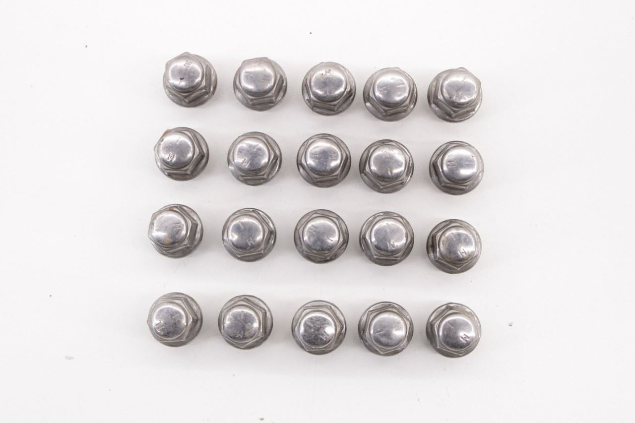 2017-2026 Chrysler Pacifica Limited Wheel Lug Nut Set of 20 6509769AA OEM - Alshned Auto Parts