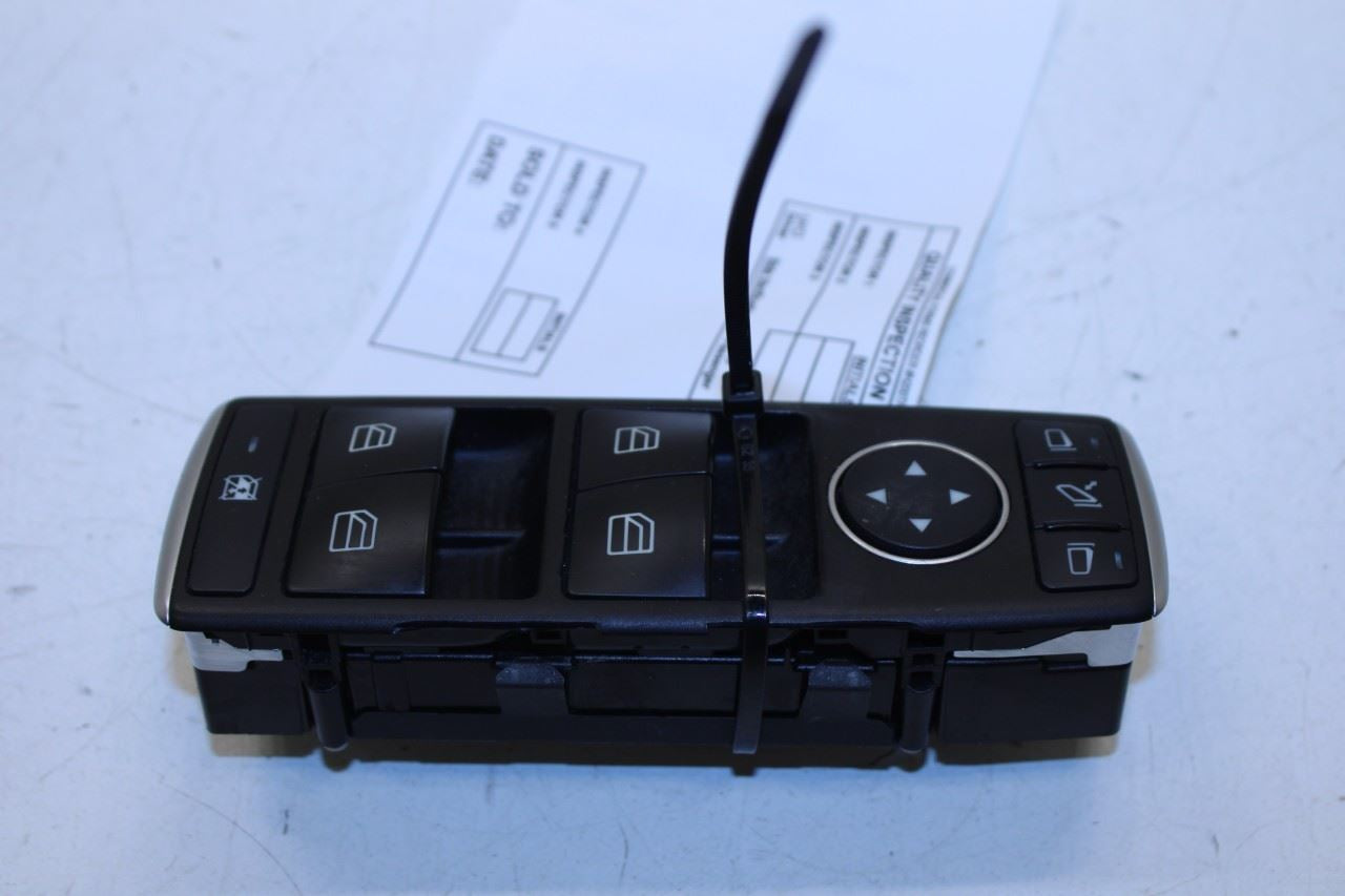 2012-2015 Mercedes-Benz ML350 Front Left Driver Side Master Power Window Switch - Alshned Auto Parts