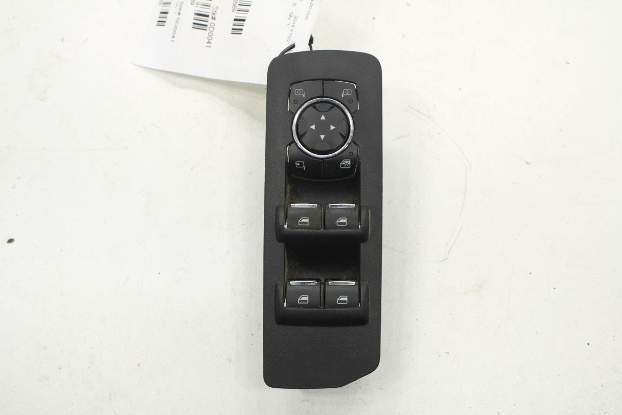2015-2020 Ford F150 SuperCab Lariat Front Left Side Master Power Window Switch - Alshned Auto Parts