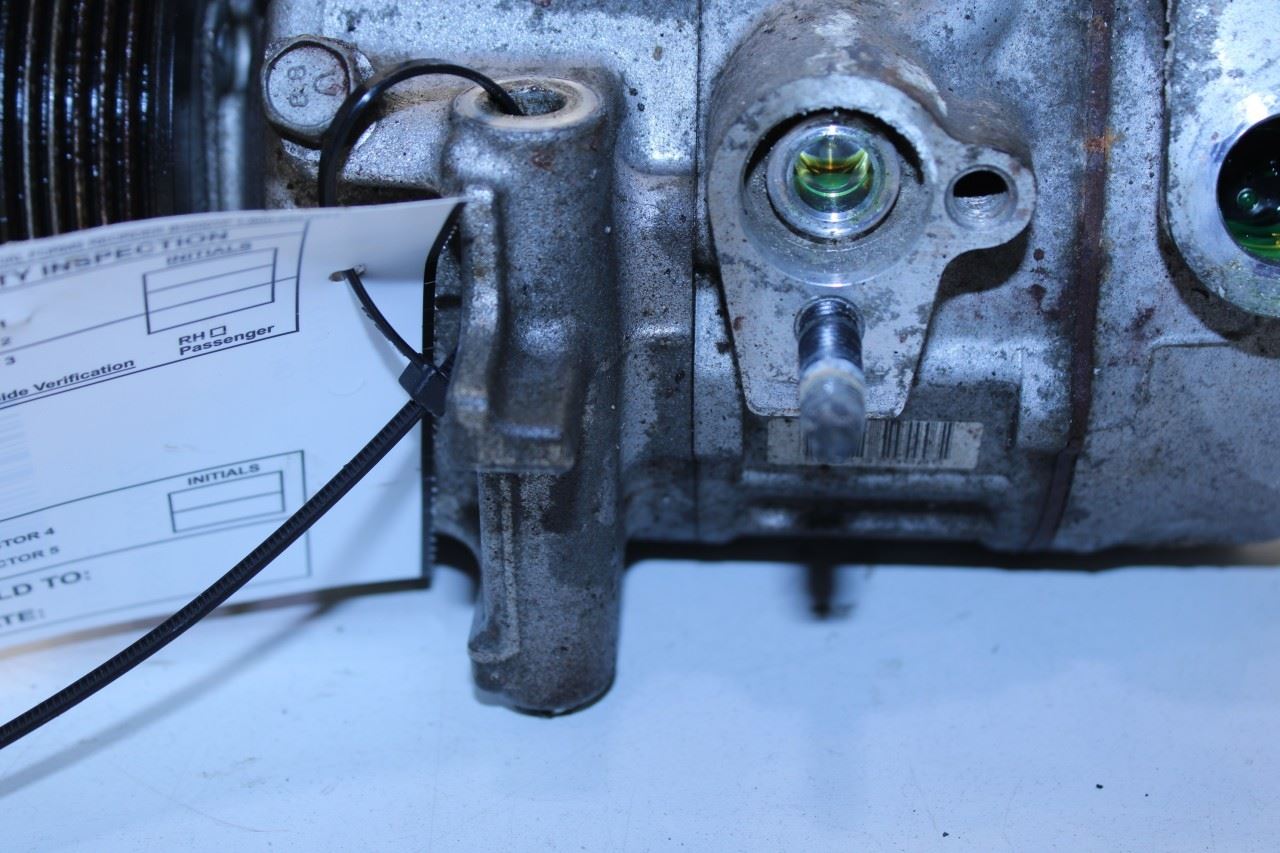 2018-20 Ford F150 XL Super Cab 2.7L AC Air Conditioner Compressor JL3H-19D629-MD - Alshned Auto Parts