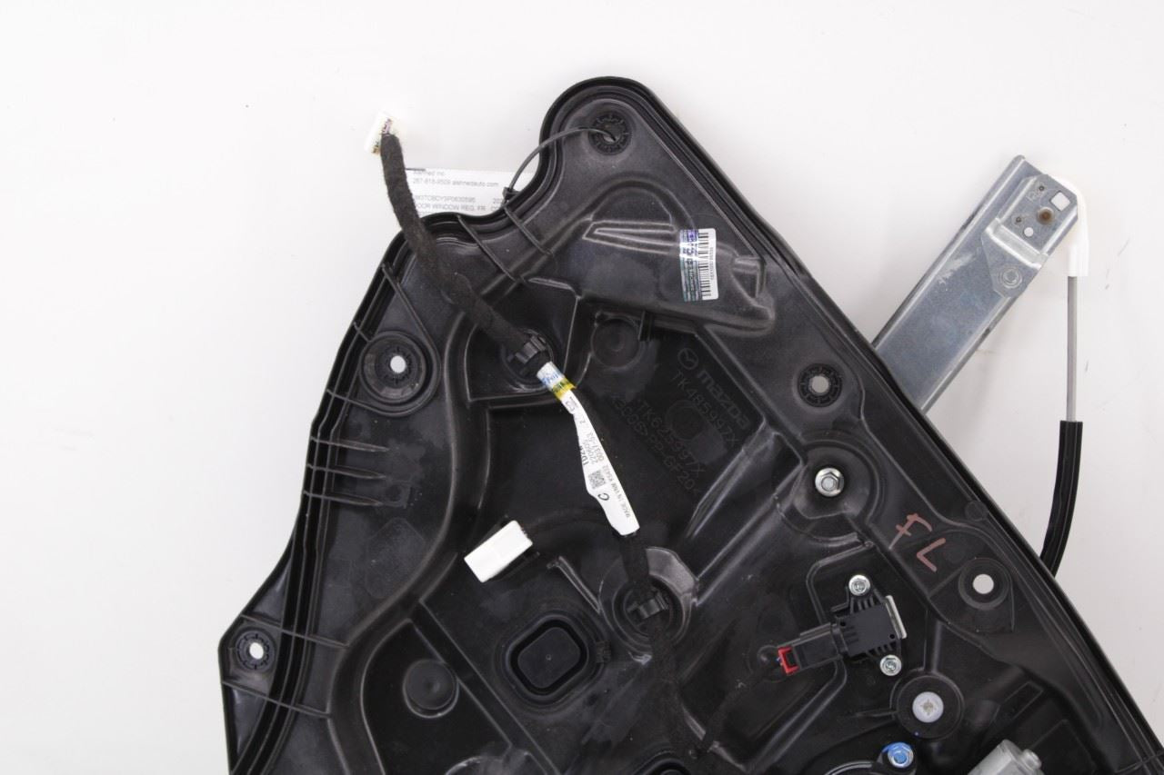 16-23 Mazda CX-9 Grand Touring Front Left Side Door Window Regulator w/ Carrier - Alshned Auto Parts