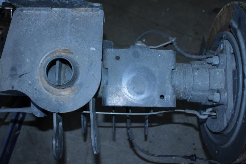 20-22 Jeep Gladiator AT 850RE Rear Axle Differential 3.73 ratio 62K non-locking - Alshned Auto Parts