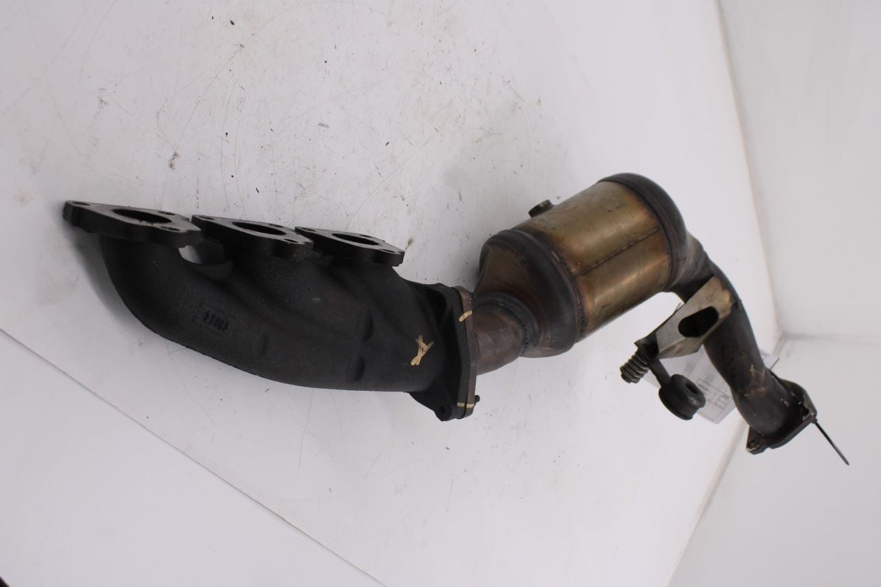 13-16 Audi S4 Premium Plus 3.0L Right Side Exhaust Manifold Pipe 06E-253-032-AB1