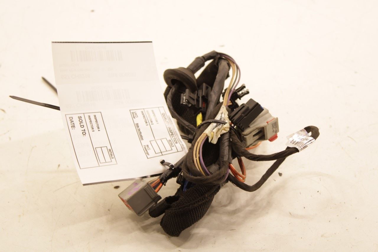 2015-2017 Jeep Wrangler Sport 2dr Front Left Driver Door Wire Harness 68244617AA - Alshned Auto Parts