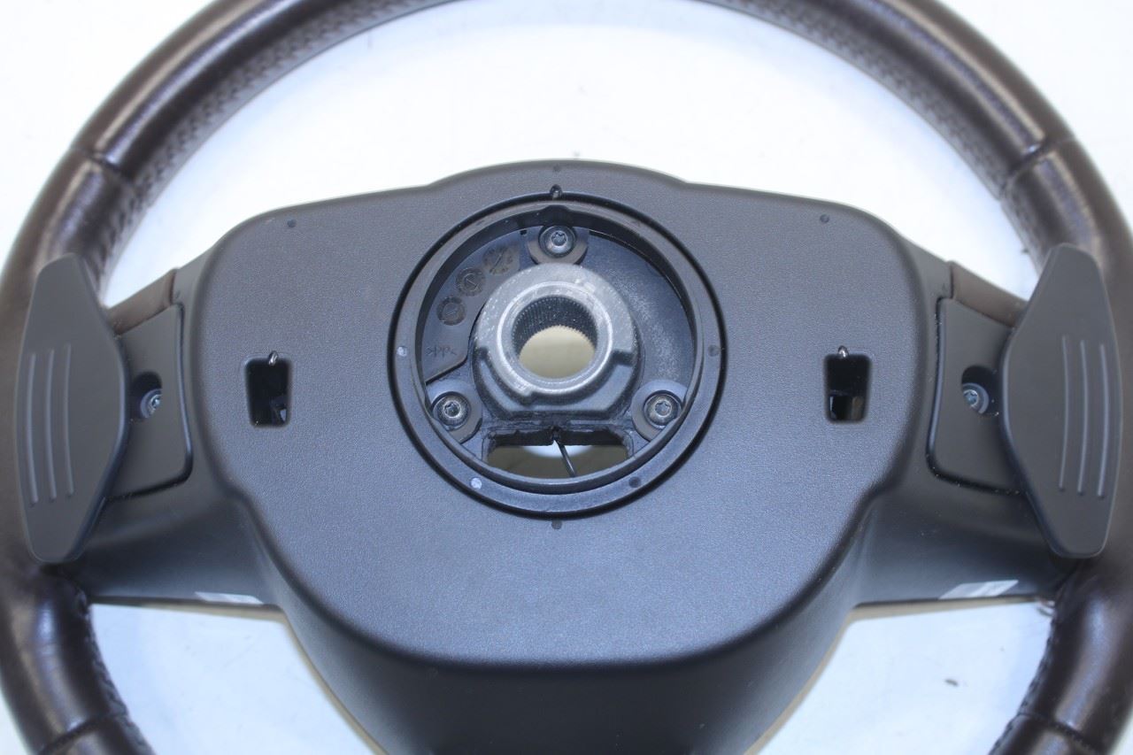 2011-2015 Jaguar XF Portfolio 5.0L RWD Steering Wheel Leather w/ Control Buttons - Alshned Auto Parts