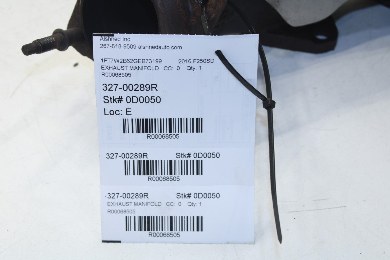 2011-22 Ford F250 Lariat Crew Cab 6.2L Right Side Exhaust Manifold BC3E-9430-DA - Alshned Auto Parts