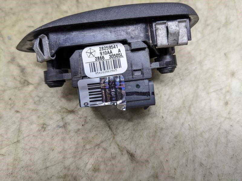 11-17 Jeep Wrangler Front Right Passenger Door Lock Switch Bezel 68185910AA OEM - Alshned Auto Parts