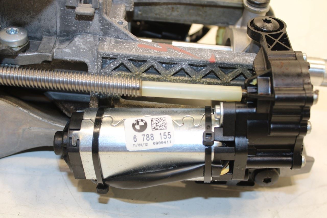 2010-2015 BMW 750Li xDrive 4.4L AWD Power Adjustment Steering Column Assembly - Alshned Auto Parts