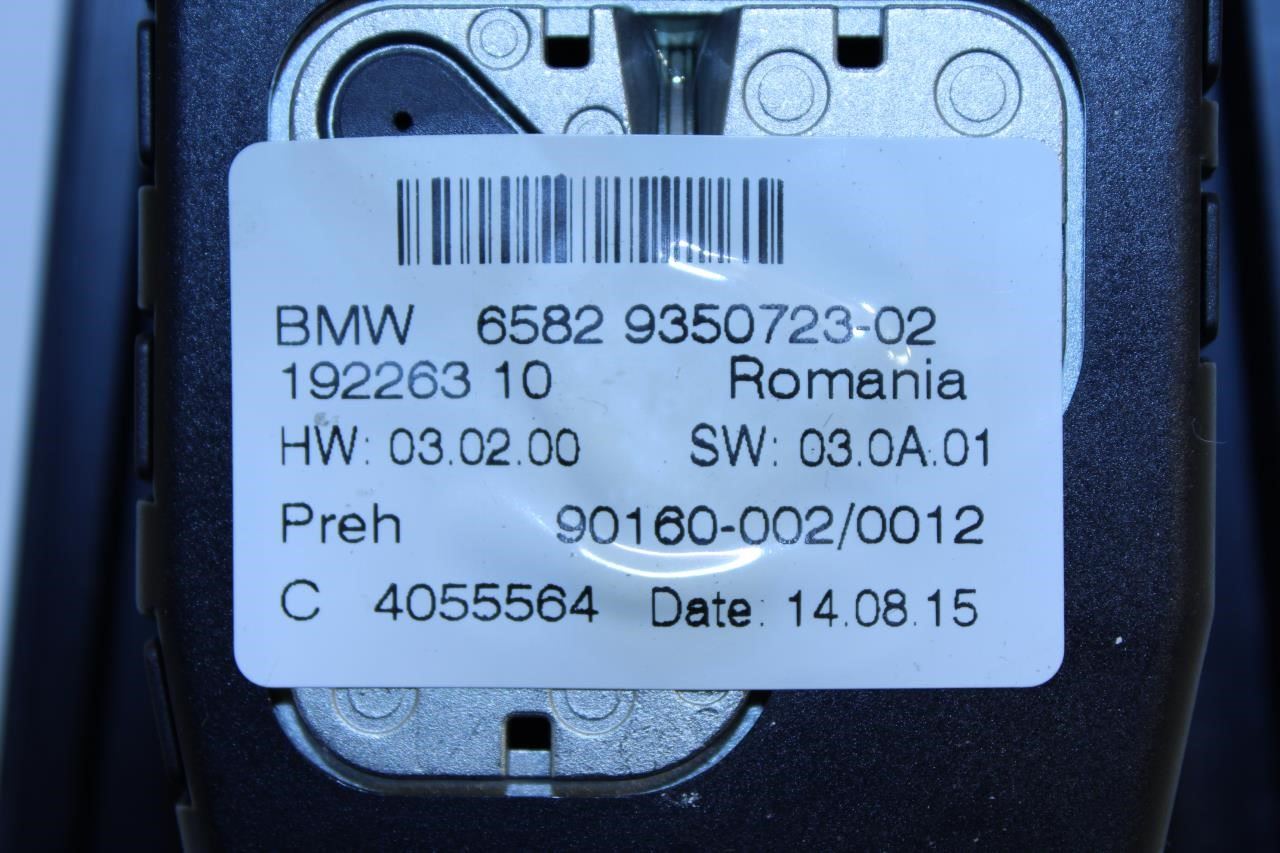 15-16 BMW 435I Console Mounted Navigation Radio Menu Control w/ Trim 65829350723 - Alshned Auto Parts