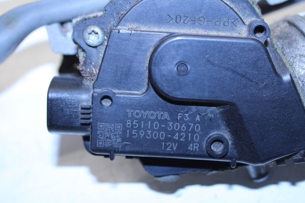 2013-2020 Lexus GS350 Front Windshield Wiper Transmission Linkage w/ Motor - Alshned Auto Parts