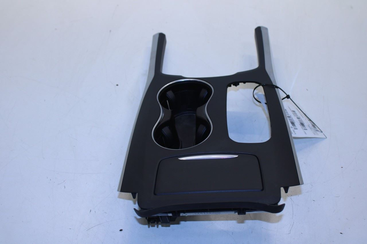 2017-20 Acura MDX Advance Center Console Shifter Bezel Trim Panel w/ Cup Holder - Alshned Auto Parts