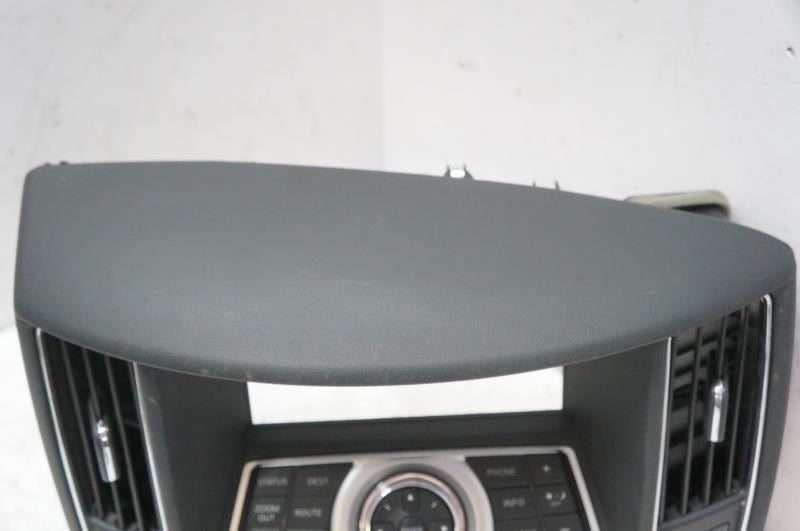 2011-2013 Nissan Maxima Media Audio Navigation Control Faceplate 9N00A210450 OEM - Alshned Auto Parts