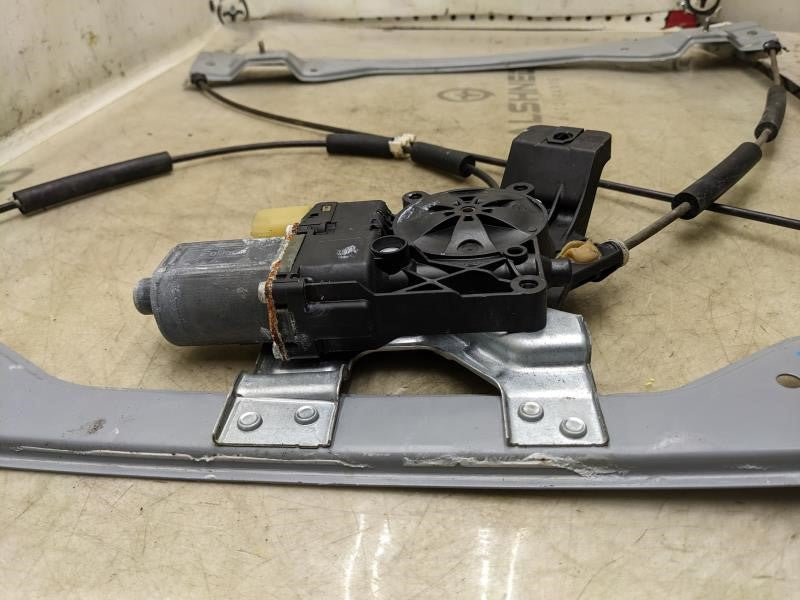 2015-20 Ford F150 Super Crew Cab Front Left Side Door Window Regulator w/ Motor13