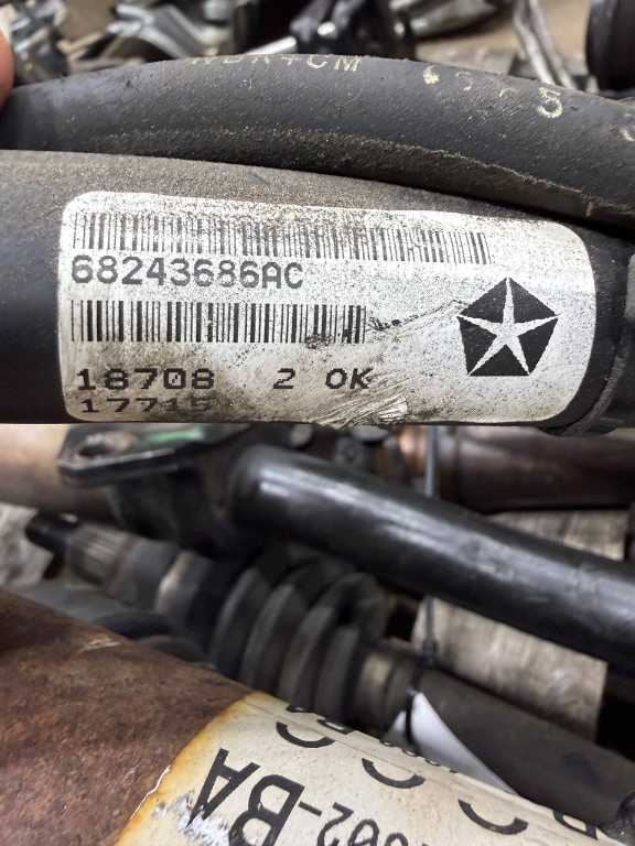 2014-2015 Dodge Durango SXT 3.6L Fuel Filler Neck Hose Tube Pipe 68243686AC OEM - Alshned Auto Parts