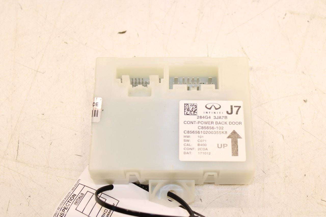 2016-2019 Infiniti QX60 Power Liftgate Back Door Control Module 284G4-3JA7B OEM - Alshned Auto Parts