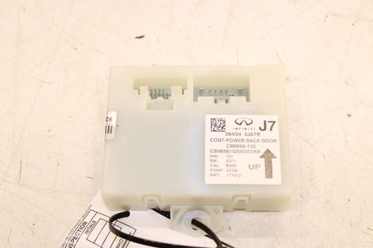 2016-2019 Infiniti QX60 Power Liftgate Back Door Control Module 284G4-3JA7B OEM - Alshned Auto Parts