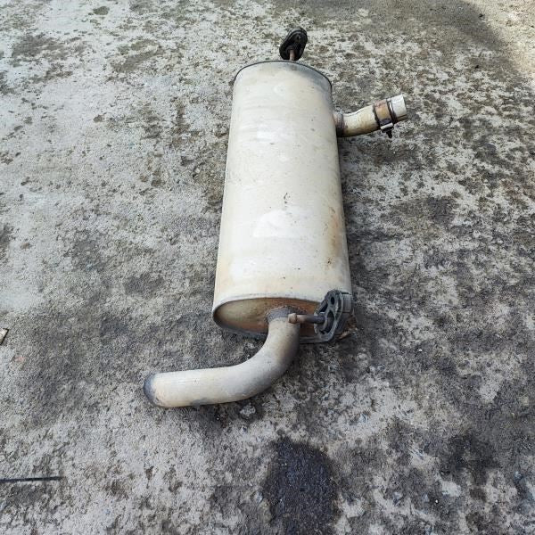 2012-2017 Jeep Wrangler 3.6L 4x4 Exhaust Muffler 05147215AD OEM - Alshned Auto Parts