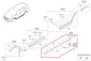 2016-2020 Kia Sorento LX Right Side Rocker Panel Molding 87752-C6000 *ReaD* - Alshned Auto Parts
