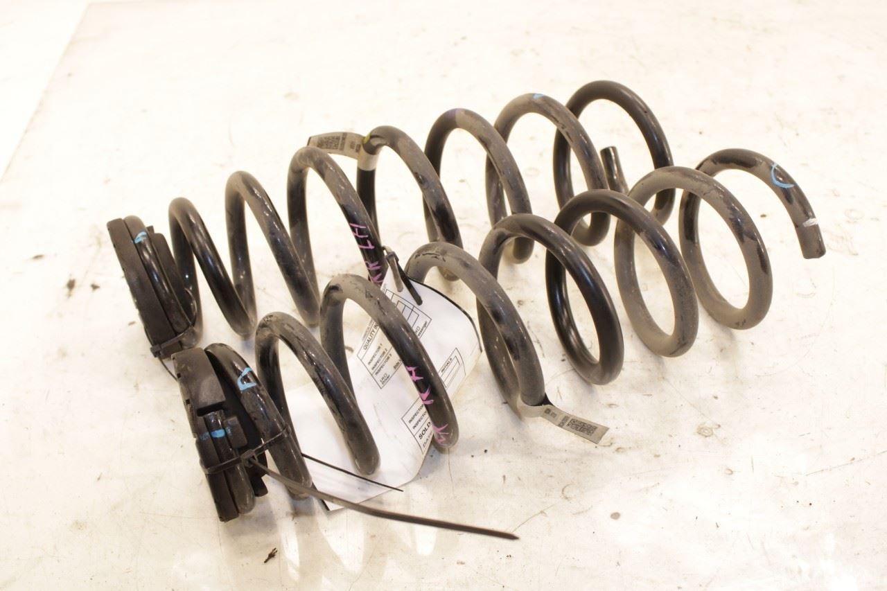 2022-2024 Hyundai Tucson SEL 2.5L AWD Rear Right and Left Side Coil Spring Pair - Alshned Auto Parts