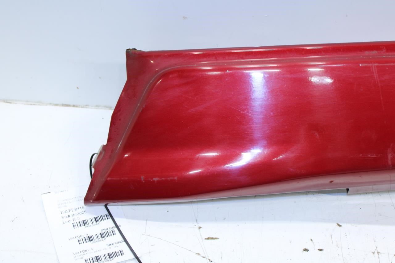 2015-20 Ford F150 Platinum Rear Left Bumper Cover End Cap FL3Z-17906-DPTM *ReaD* - Alshned Auto Parts