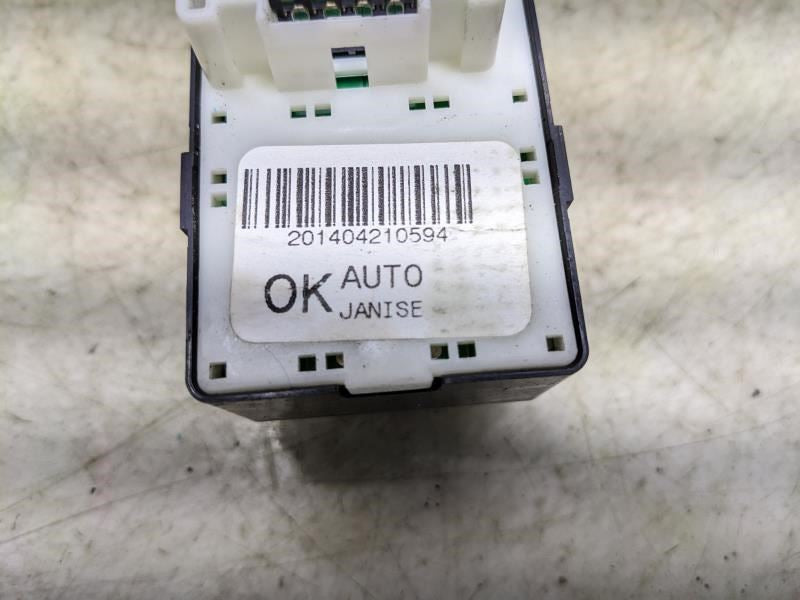 2011-2015 Hyundai Sonata FR Left Master Power Window Switch 93570-3S000-RAS OEM - Alshned Auto Parts