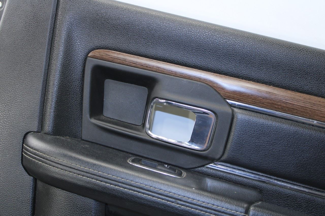 2013-2018 Ram 1500 Crew Cab Laramie Rear Right Door Trim Panel 1VZ401X9AG *ReaD* - Alshned Auto Parts
