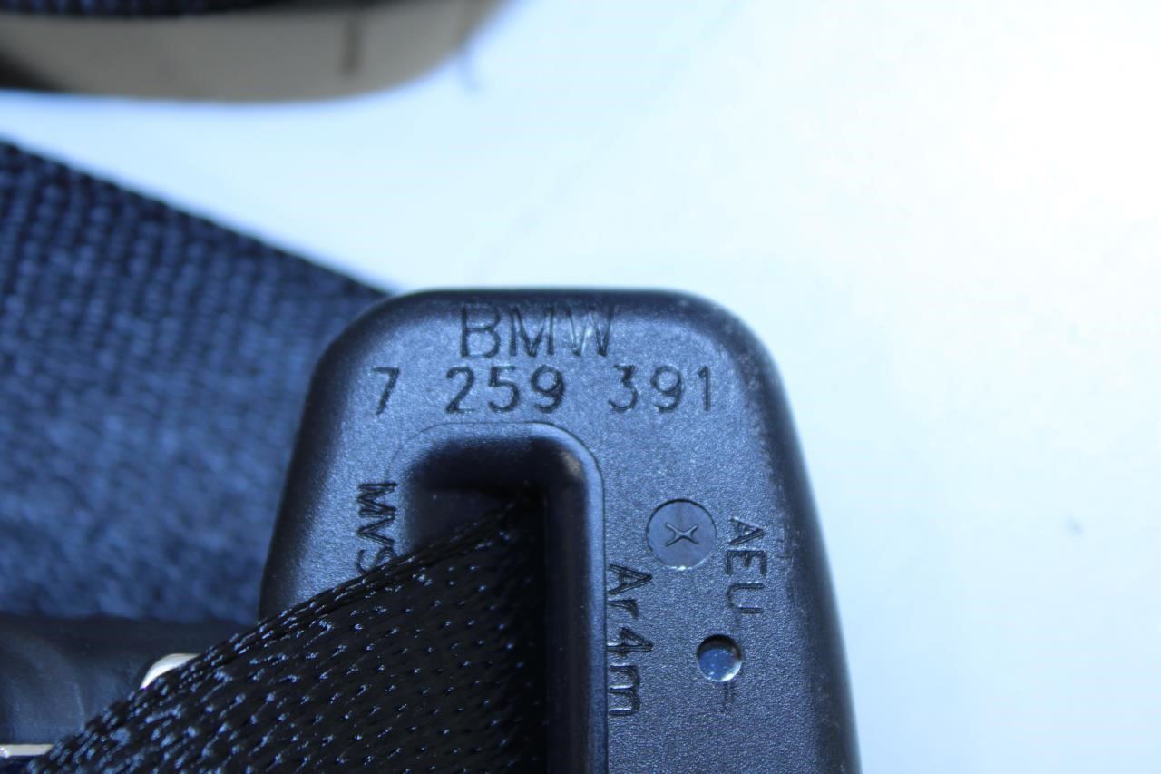 15-16 BMW 435i Gran Coupe Rear Left 2nd Row Seat Belt Retractor 72117259391 OEM - Alshned Auto Parts
