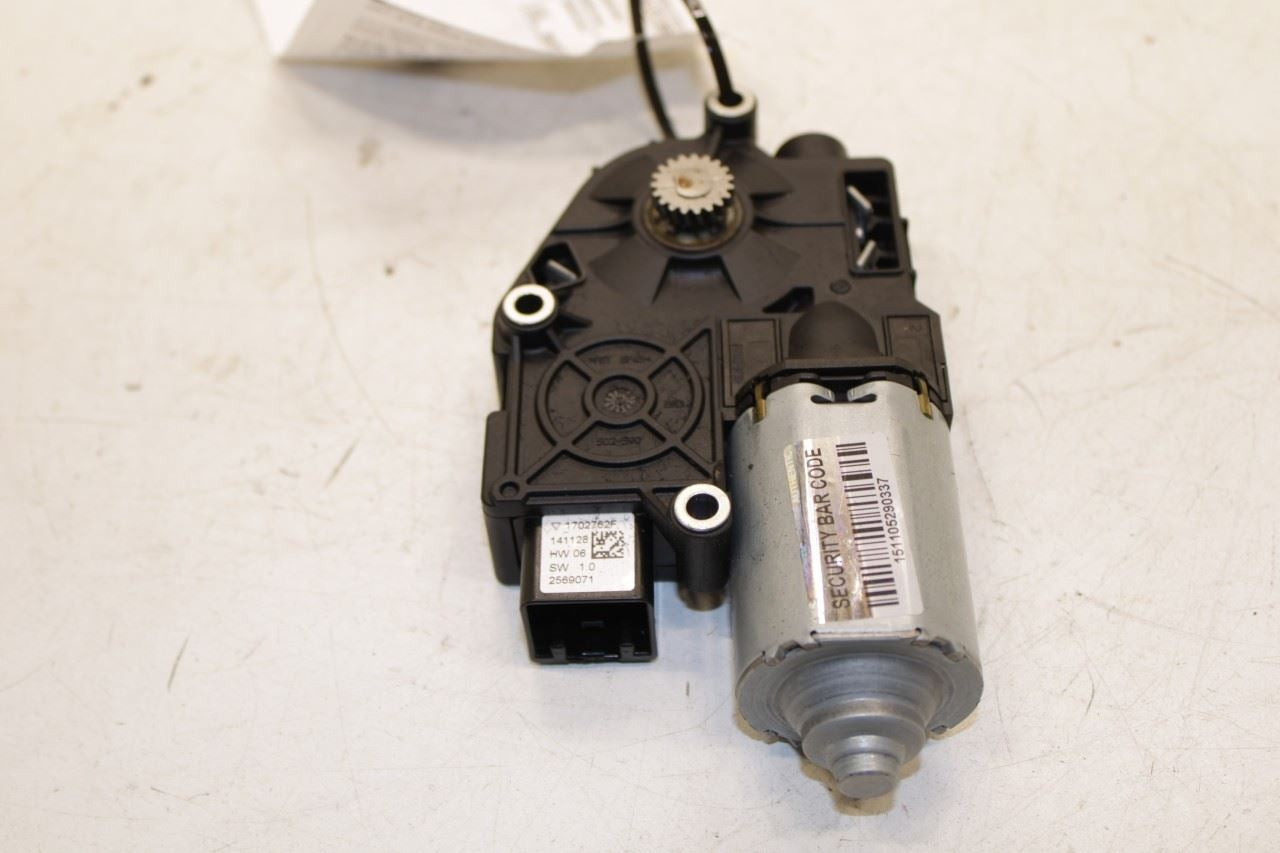 2015-2018 Volvo S60 T5 Premier Sunroof Sun Roof Motor 31283958 OEM - Alshned Auto Parts