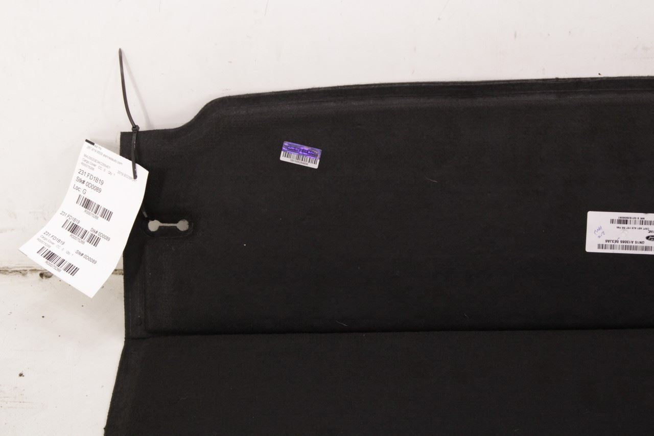 2018-2022 Ford EcoSport SE 1.0L FWD Rear Trunk Floor Load Compartment Trim Cover - Alshned Auto Parts