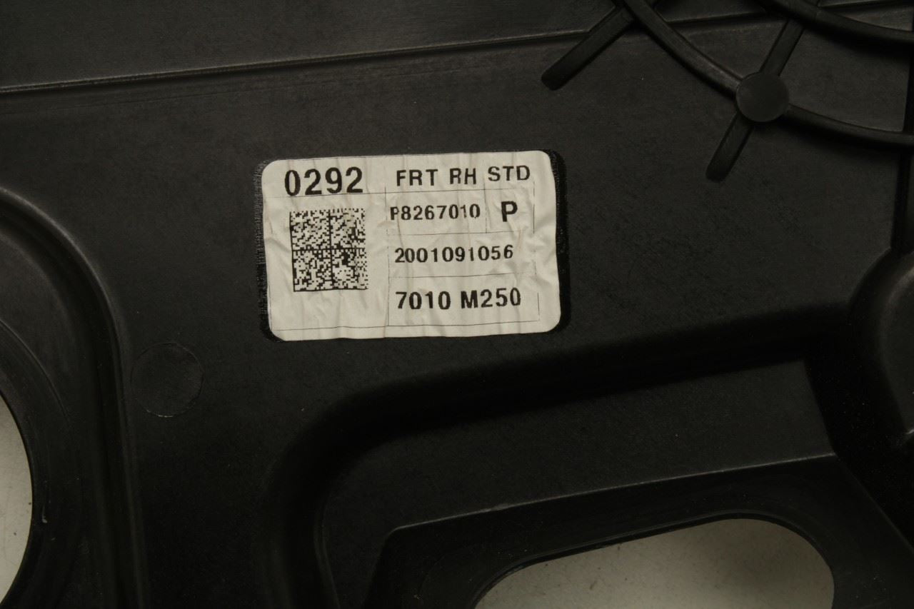19-24 KIA Forte LXS Front Right Door Window Regulator w Carrier Plate 82481M6220 - Alshned Auto Parts
