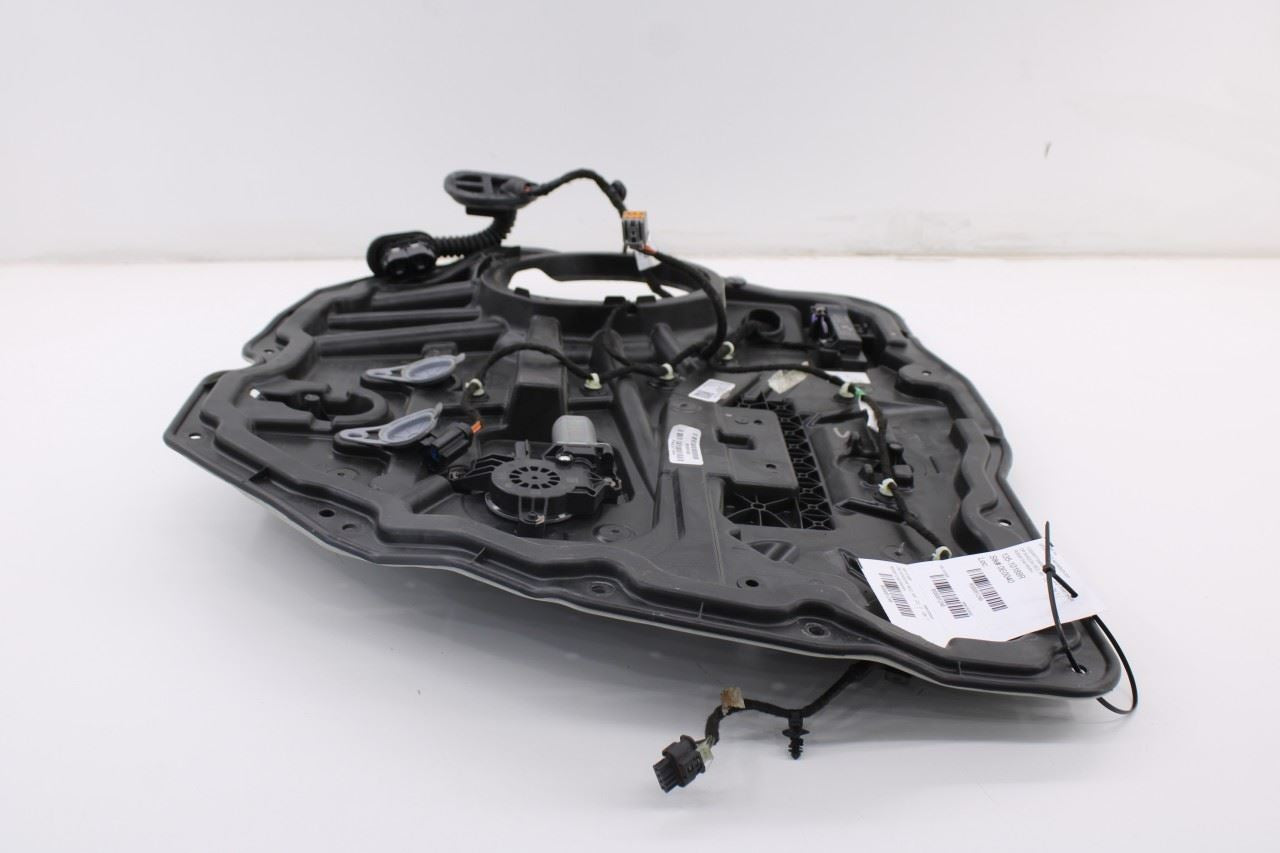 19-25 RAM 1500 Crew Cab RR Right Side Door Window Regulator w/ Carrier and Motor2