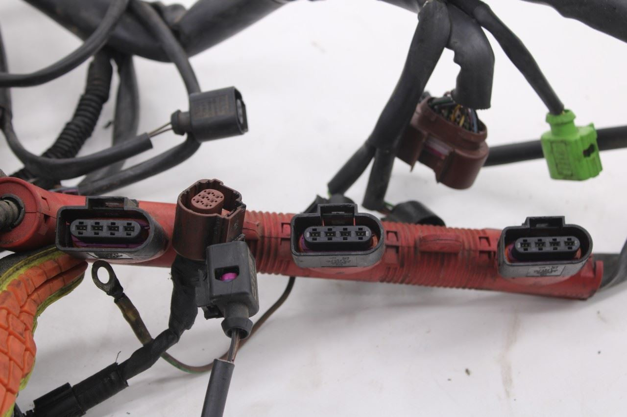 2013-16 Audi S4 Premium Plus 3.0L AT Engine Wire Harness 8K1971072NT OEM *ReaD*13