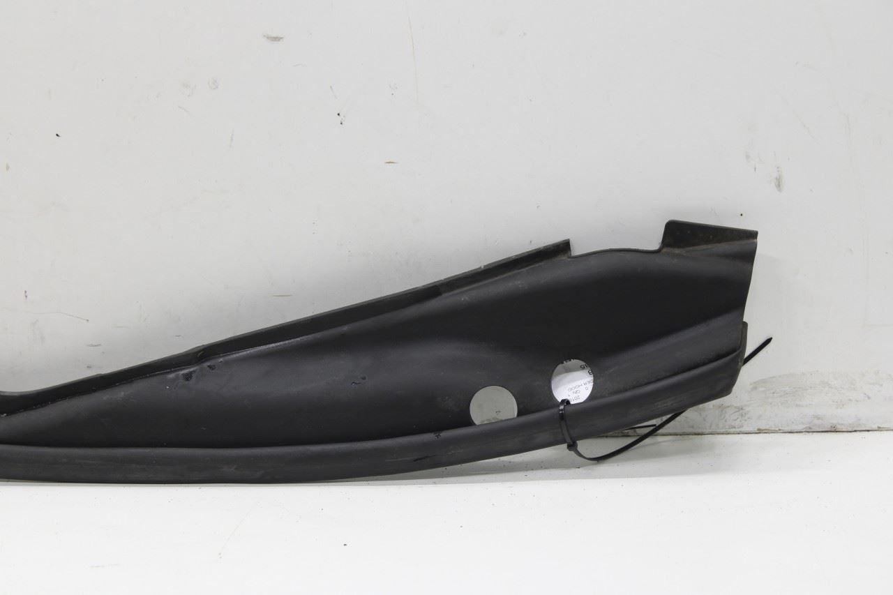 17-22 Infiniti Q60 Luxe Front Right Fender Ledge Hood Seal Trim Cover 658205CA0A - Alshned Auto Parts