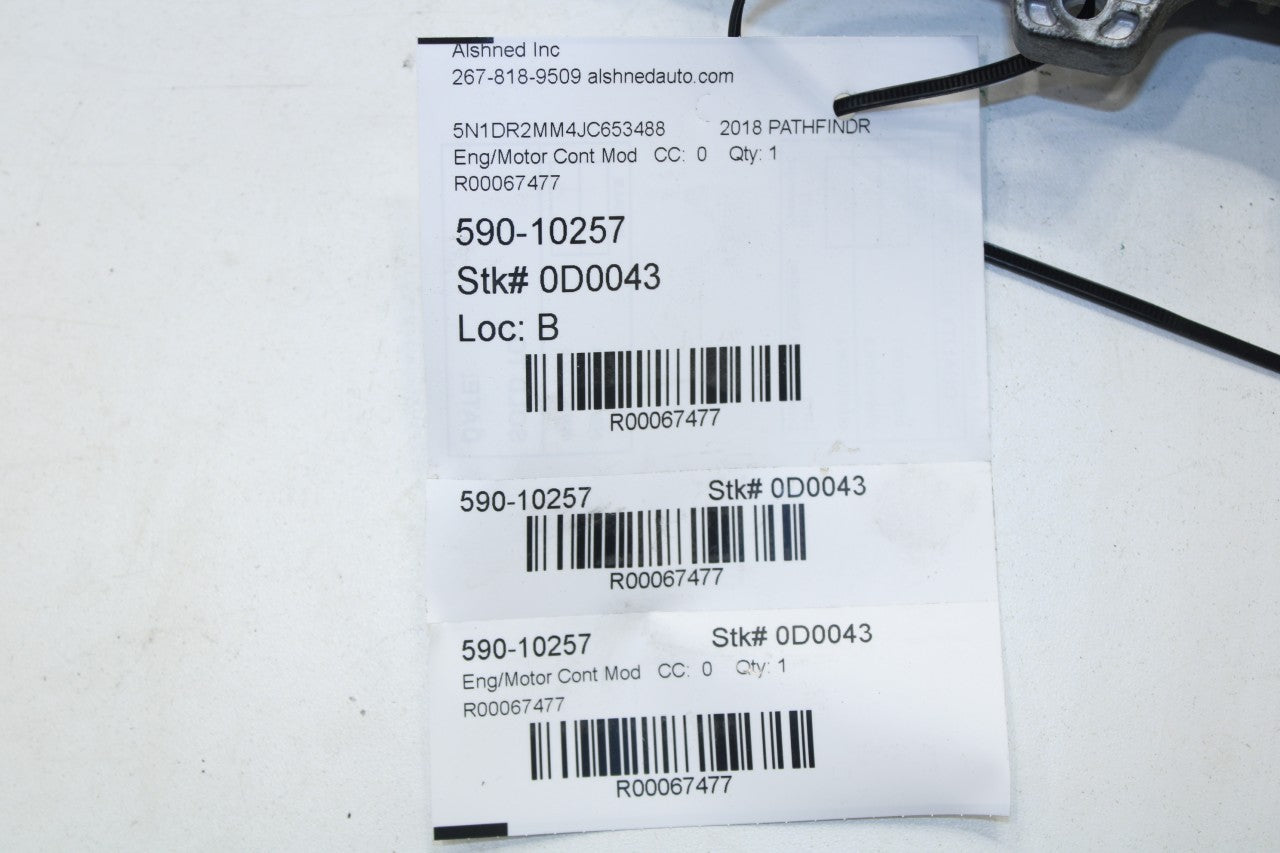 2017-2020 Nissan Pathfinder SV 3.5L Engine Control Module ECU ECM 23703-6KA0C - Alshned Auto Parts