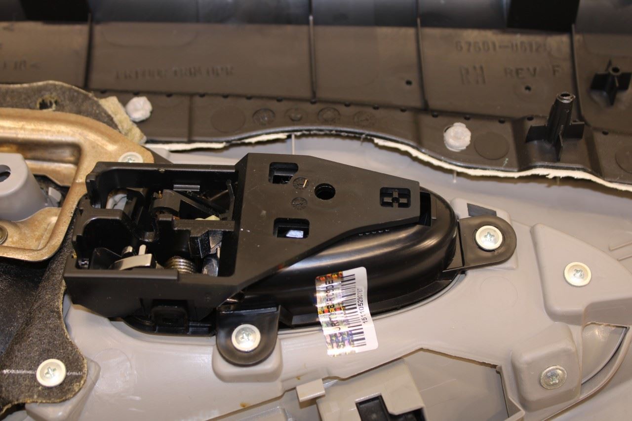 2009-2011 Toyota Camry LE Front Right Passenger Door Trim Panel 67777-06060 OEM - Alshned Auto Parts