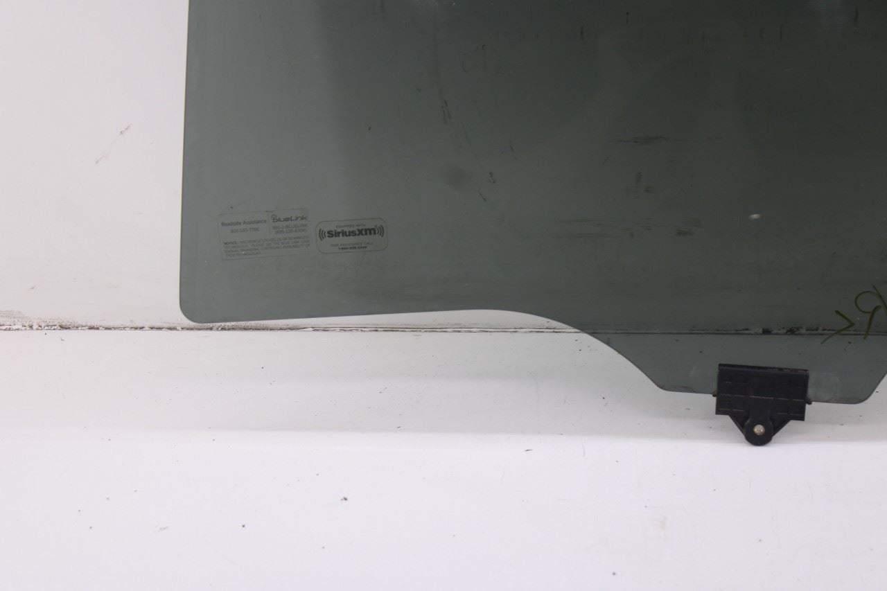 2020-2022 Hyundai Palisade Limited AWD Rear Left Door Window Glass 83410-S8100 - Alshned Auto Parts