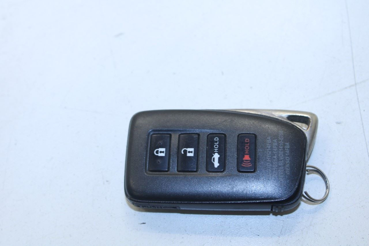 2013-16 Lexus GS350 Key Keyless Remote Entry Fob Transmitter w/ Ignition Button - Alshned Auto Parts