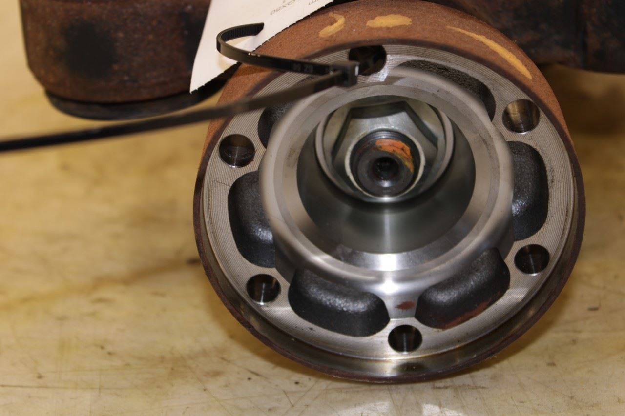 2014-2017 Infiniti QX50 3.7L AWD Rear Axle Differential Carrier 3.13 ratio 112K - Alshned Auto Parts