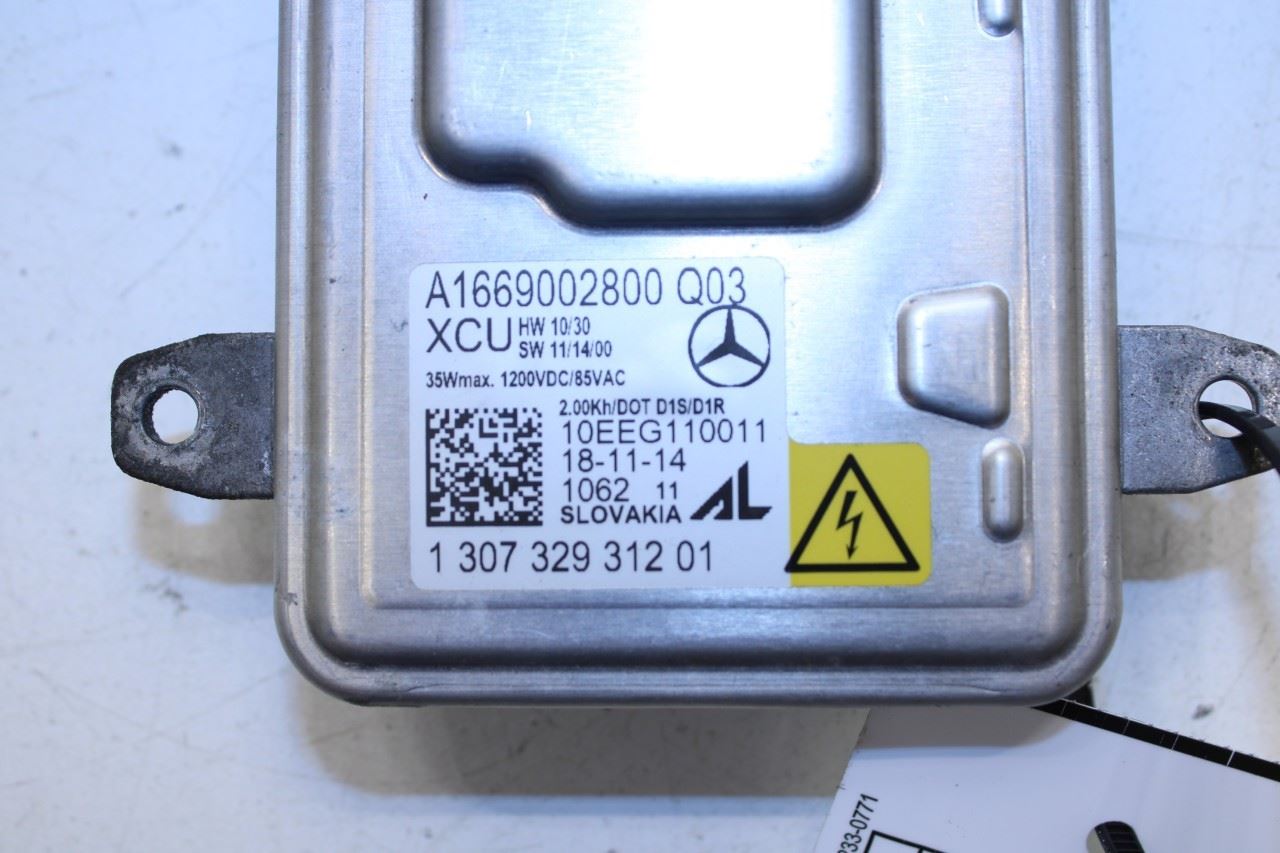2012-2015 Mercedes-Benz ML350 FR RH or LH Xenon Headlight Ballast Control Module - Alshned Auto Parts