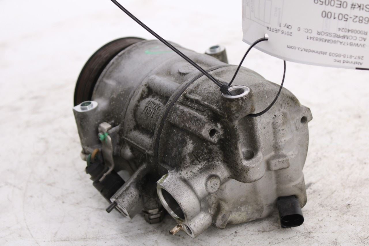 2012-18 Volkswagen Jetta Sport 1.8L Air Conditioning AC Compressor 1K0-820-808-H3