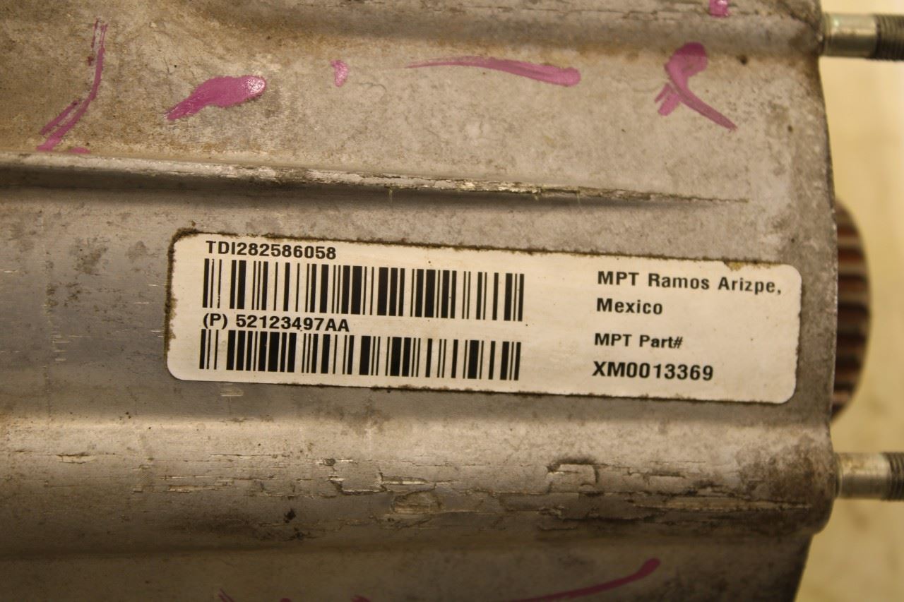 2012-2017 Jeep Wrangler Sport 2dr 3.6L 4WD AT Transfer Case Np241 95K 52123497AA - Alshned Auto Parts