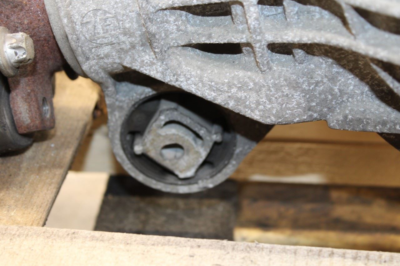 2014-2016 Porsche Panamera 4 3.6L AWD Rear Axle Differential Carrier Non-Locking - Alshned Auto Parts