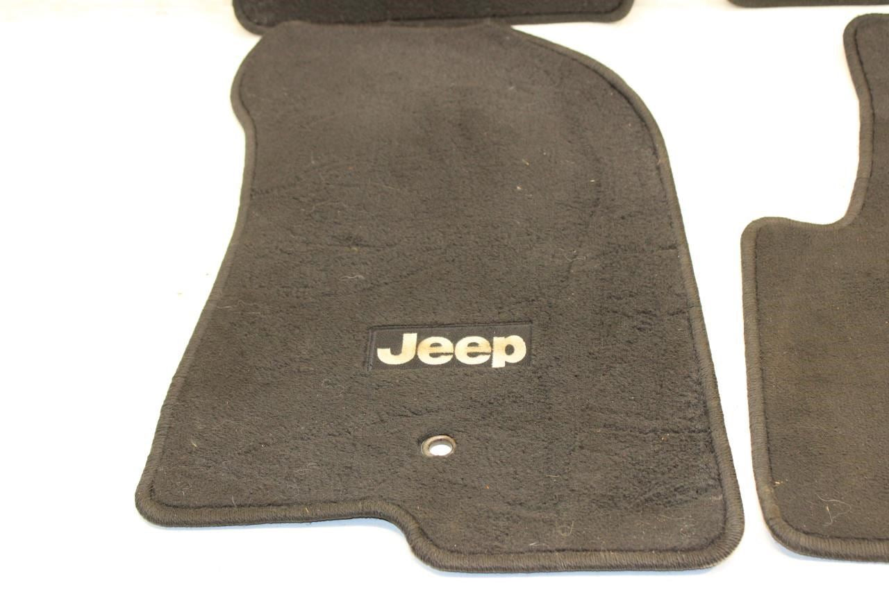 09-16 Jeep Patriot Sport SE FR and RR Interior Floor Carpet Mats Set 5SN121DVAA - Alshned Auto Parts